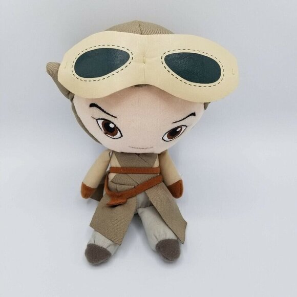 Funko Disney Star Wars Rey Galactic Plushies 6" Collectible‎ Plush Stuffed - Picture 1 of 6